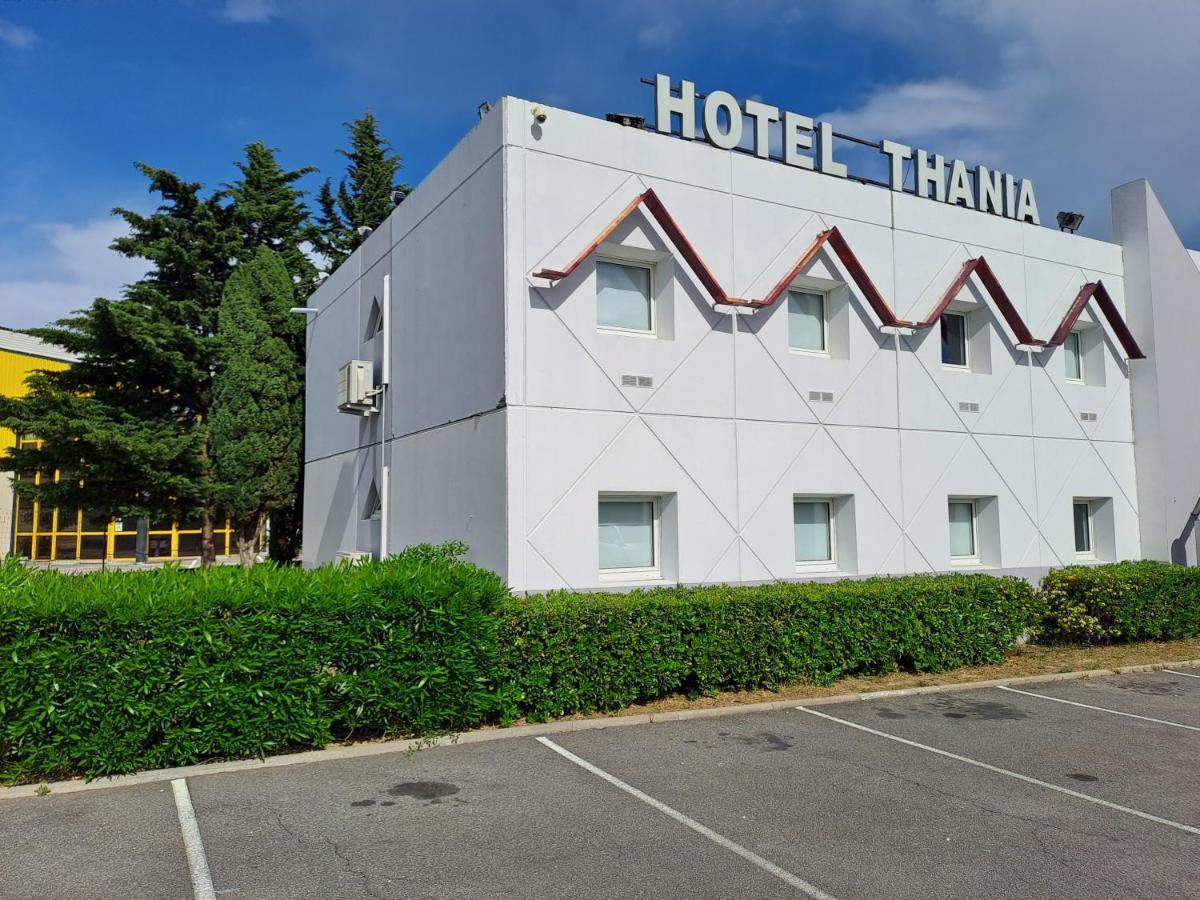 Hotel Thania Frontignan ภายนอก รูปภาพ